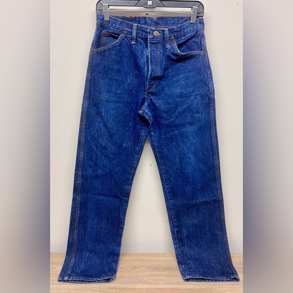Vintage 80s Wrangler’s High Western Cowgirl Jeans Size 32